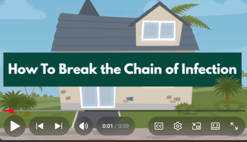 How to break the chain of infection to protect children's health - PEHSU