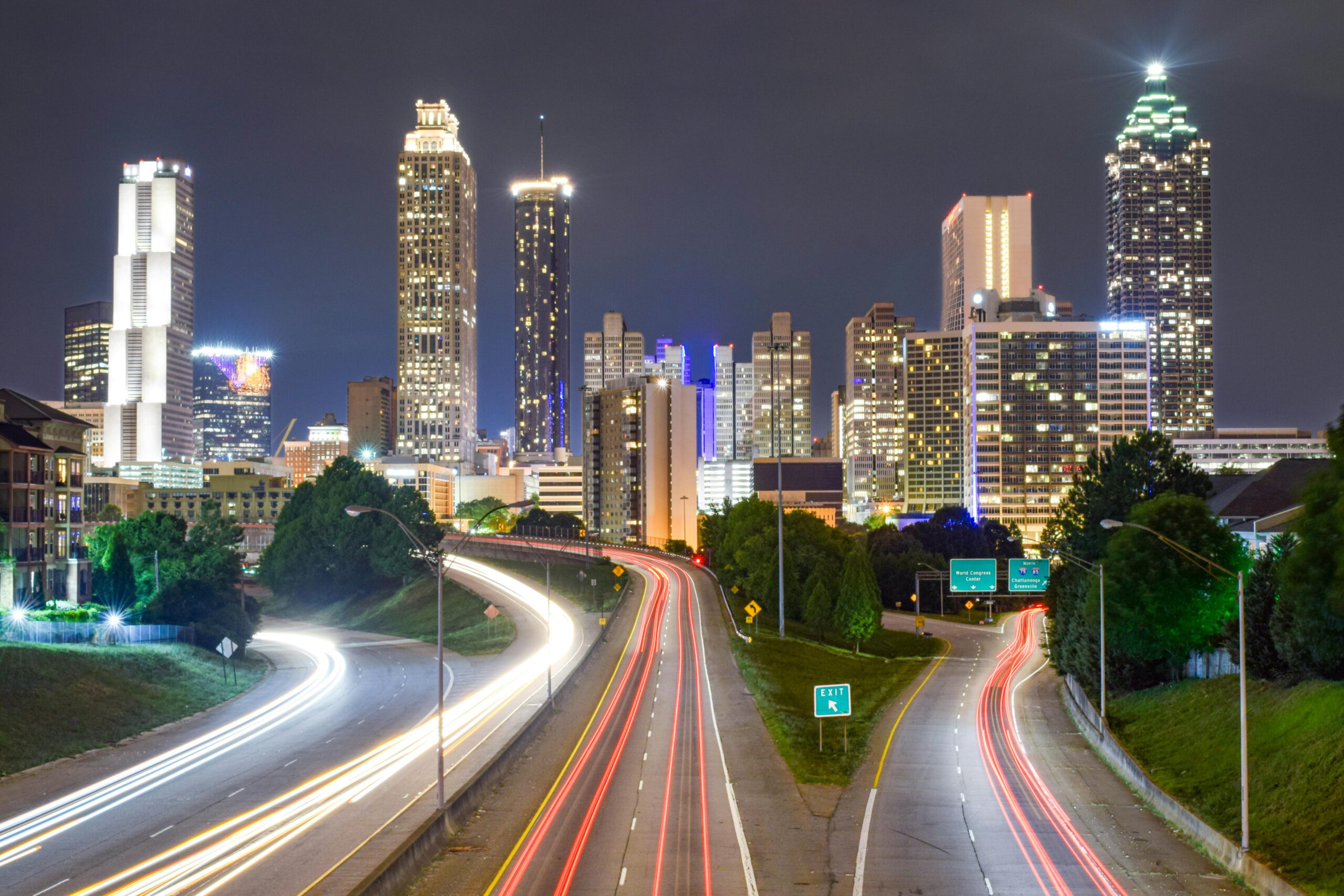 downtown atlanta