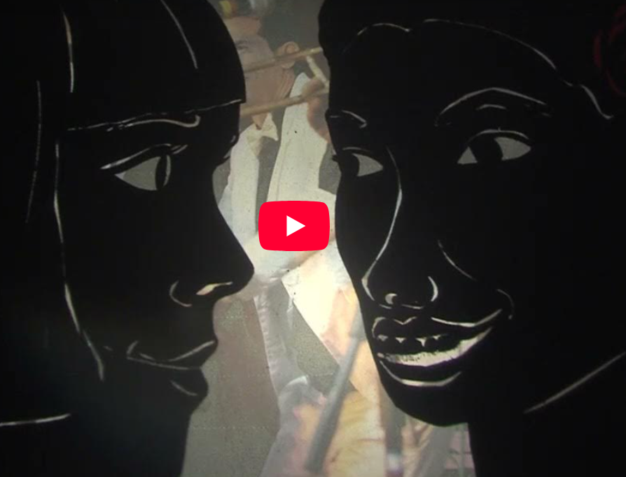 shadow puppets Miranda Kahn